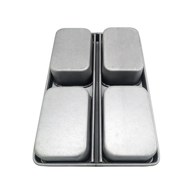Rk Bakeware China-Chicago Metallic Silicone Glazed 5 Strap Moulds Open Top