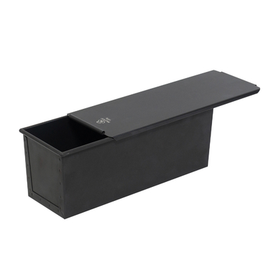 Rk Bakeware China- 800g/600g Duplo revestimento Nonstick Alumínio Pullman Molde de Pão