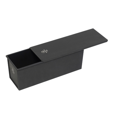 Rk Bakeware China- 800g/600g Duplo revestimento Nonstick Alumínio Pullman Molde de Pão