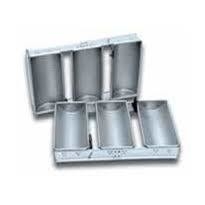 Rk Bakeware China-Pão Moldes de cozimento não pegajoso de revestimento Pão 450g 600g 750g 850g 900g 1000g lata de pão