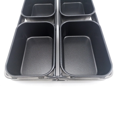 Rk Bakeware China-600g Nonstick 4 Faixas Farmácia Pan Branco Sandwich Pão