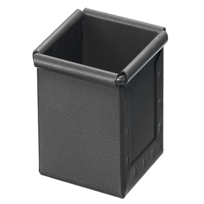 RK Bakeware China Foodservice NSF 1200g 1000g 600g 450g Nonstick Coating Alumínio Pullman Mould Pan Pan