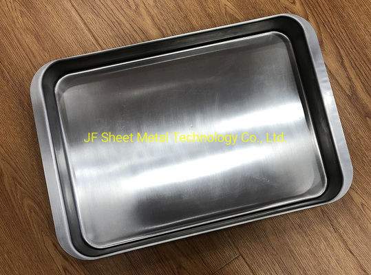 Rk Bakeware China-Deep Drawn SUS304 Stainless Steel Food Tray para padaria, pão, bolo