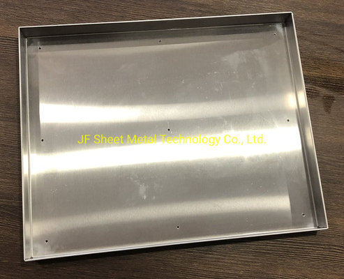 Rk Bakeware China-Profundamente desenhada SUS304 aço inoxidável Food Baking Tray Pão Pan