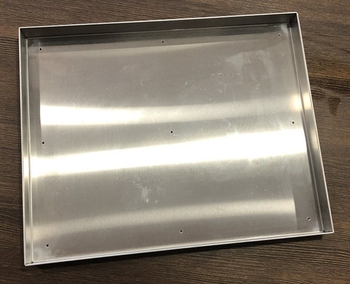 Rk Bakeware China-Deep Drawn 304 316 aço inoxidável bandeja rectangular plana para cozinha, laboratório, panela dental