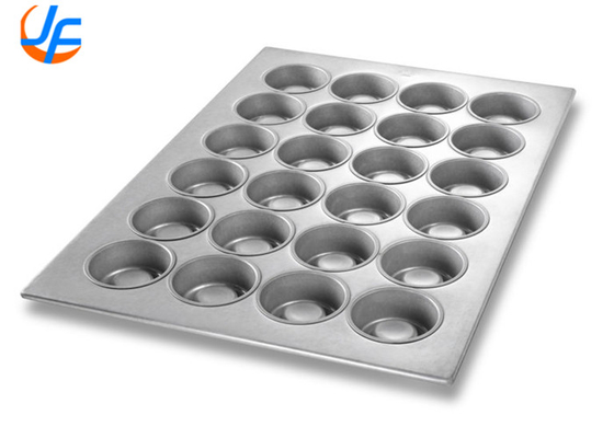 RK Bakeware China-IBCO Auto Bake Serpentine Line Nonstick Muffin Cake Tray