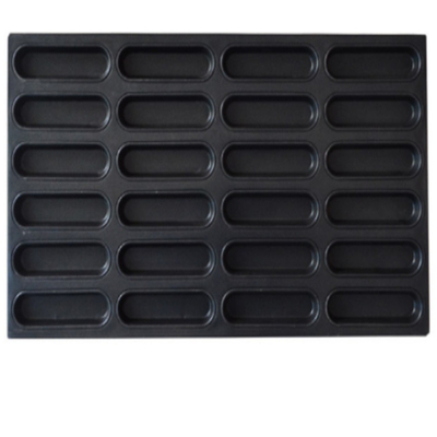 Rk Bakeware China-Nonstick Hotdog Tray para assar