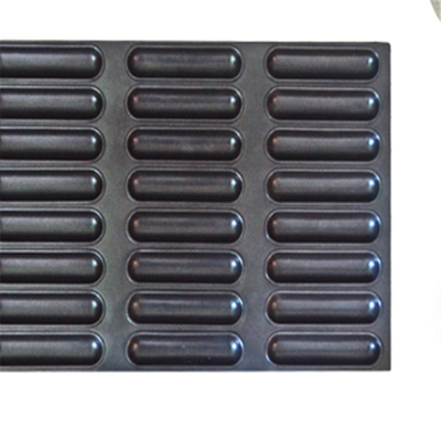 Rk Bakeware China-Nonstick Hotdog Tray para assar