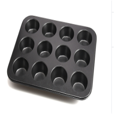 RK Bakeware China Foodservice NSF Nonstick Muffin Pão de cozinha Panela de bolo