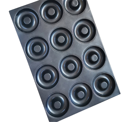 Rk Bakeware China-Comercial Antiaderente Donut Bandeja para Assar Bolo