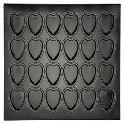 Rk Bakeware China-Comercial Antiaderente Donut Bandeja para Assar Bolo