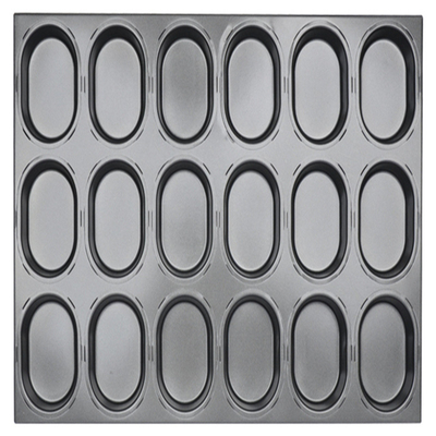 Rk Bakeware China-Comercial Antiaderente Donut Bandeja para Assar Bolo