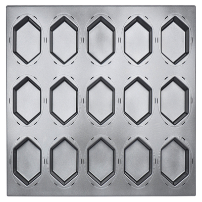 Rk Bakeware China-Comercial Antiaderente Donut Bandeja para Assar Bolo