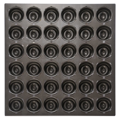 Rk Bakeware China-Comercial Antiaderente Donut Bandeja para Assar Bolo