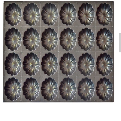 RK Bakeware China Foodservice NSF Industrial Nonstick Bundt Cake Forja de bolo de panela de assar