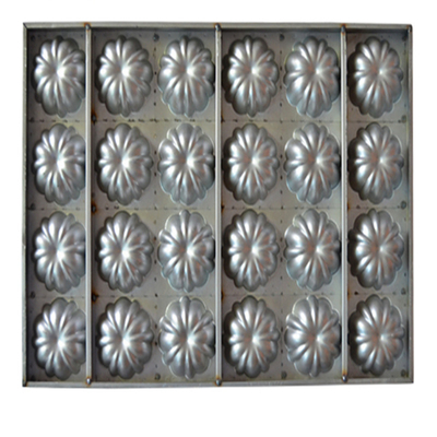 RK Bakeware China Foodservice NSF Industrial Nonstick Bundt Cake Forja de bolo de panela de assar