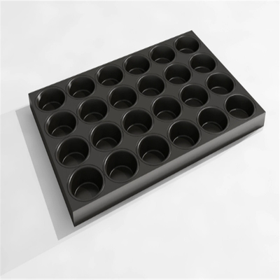 Rk Bakeware China Factory-800X600 e 600X400 Commercial Nonstick Mini Crown Muffin Cake Tray Cup Cake Tray