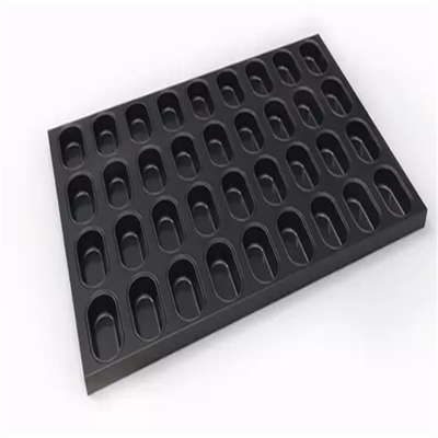 Rk Bakeware China Factory-800X600 e 600X400 Commercial Nonstick Mini Crown Muffin Cake Tray Cup Cake Tray