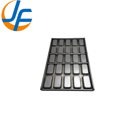RK Bakeware China Foodservice NSF Bolo Oval Industrial Personalizado Bandeja Retângulo Bolo Muffin Assadeira