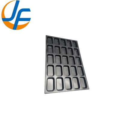 RK Bakeware China Foodservice NSF Bolo Oval Industrial Personalizado Bandeja Retângulo Bolo Muffin Assadeira
