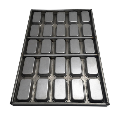 RK Bakeware China Foodservice NSF Bolo Oval Industrial Personalizado Bandeja Retângulo Bolo Muffin Assadeira
