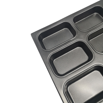 Rk Bakeware China Manufacturer-Nonstick Glazed Hamburger Roll Baking Tray para padarias comerciais