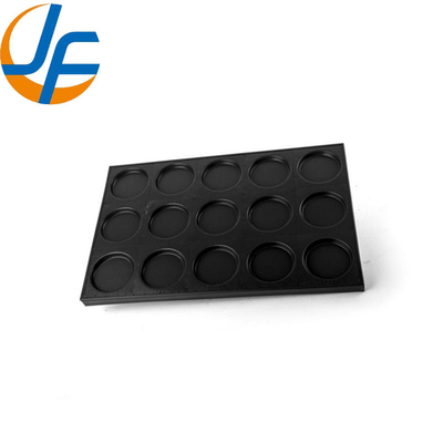 Rk Bakeware China Manufacturer-Nonstick Glazed Hamburger Roll Baking Tray para padarias comerciais