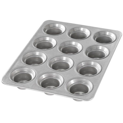 RK Bakeware China Foodservice NSF 903695 Esmalte antiaderente para 24 xícaras de noz-pecã