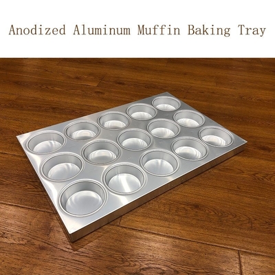 RK Bakeware China Foodservice NSF Commercial Muffin Pan de Alumínio