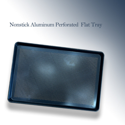 RK Bakeware China Foodservice NSF WEHS 102 Round Deep 102mm Nonstick 4 Inches Hamburger Roll Tray