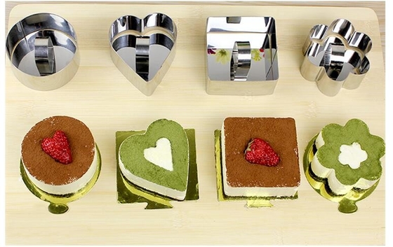 RK Bakeware China Foodservice NSF Pastel Ring Mousse Cake Ring