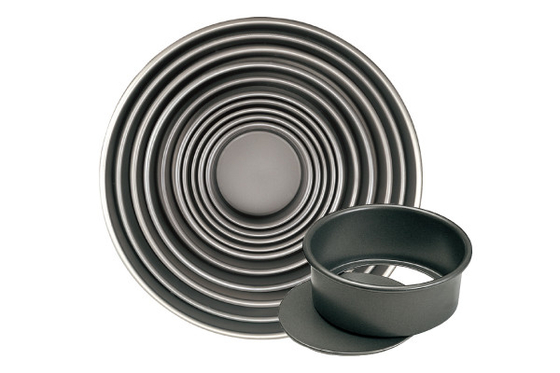 RK Bakeware China Foodservice NSF Nonstick Alumínio Redondo Bolo de Queijo Panela de fundo solto