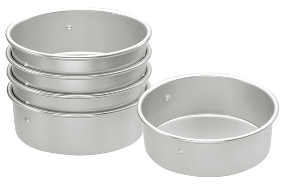RK Bakeware China Foodservice NSF Nonstick Alumínio Redondo Bolo de Queijo Panela de fundo solto