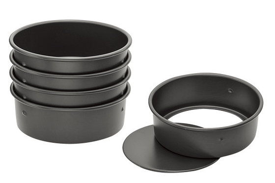 RK Bakeware China Foodservice NSF Nonstick Alumínio Redondo Bolo de Queijo Panela de fundo solto