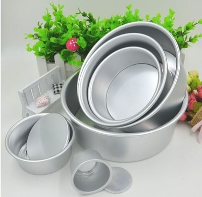 RK Bakeware China Foodservice NSF Nonstick Alumínio Redondo Bolo de Queijo Panela de fundo solto