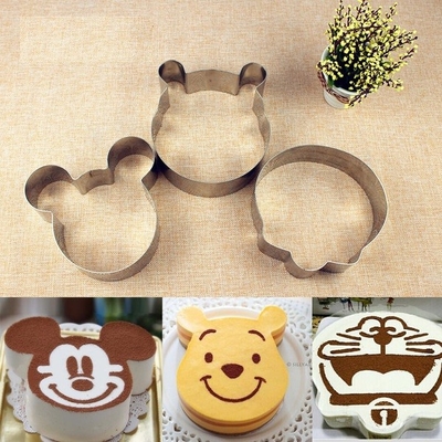 RK Bakeware China Foodservice NSF Aço inoxidável Cartoon Mousse Ring Pasty Ring