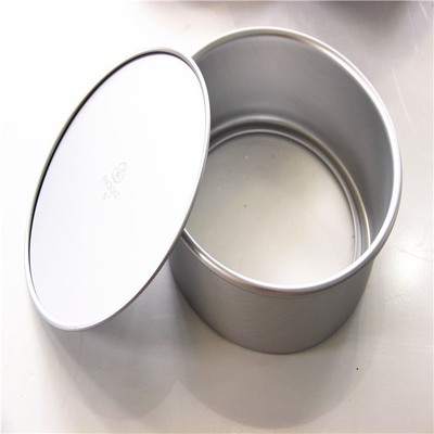 RK Bakeware China Foodservice NSF Pão de bolo de aço inoxidável Pão redondo de queijo Pão de bolo de fundo solto