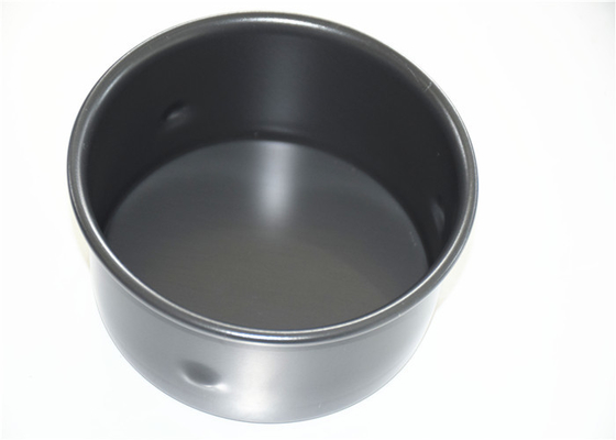 RK Bakeware China Foodservice NSF Fonte solta em forma redonda Pane de bolo de alumínio de qualidade comercial
