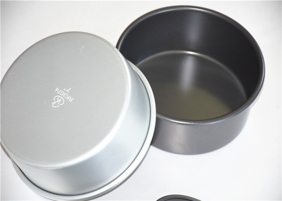 RK Bakeware China Foodservice NSF Fonte solta em forma redonda Pane de bolo de alumínio de qualidade comercial