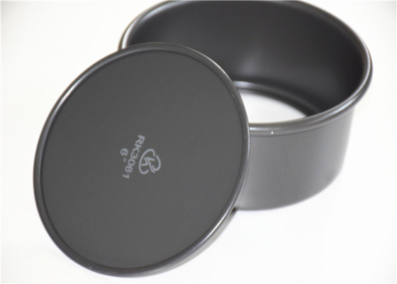 RK Bakeware China Foodservice NSF 2 polegadas 3 polegadas Mini Alumínio Bolo Pan Mould Cake Cake Tin