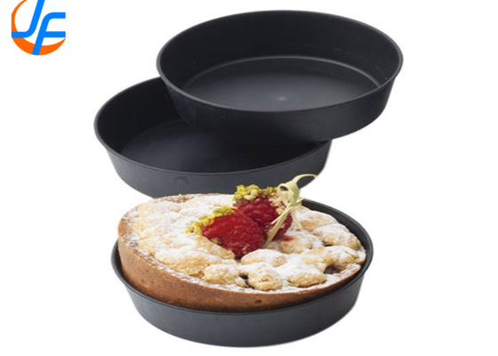 RK Bakeware China Foodservice NSF 2 polegadas 3 polegadas Mini Alumínio Bolo Pan Mould Cake Cake Tin