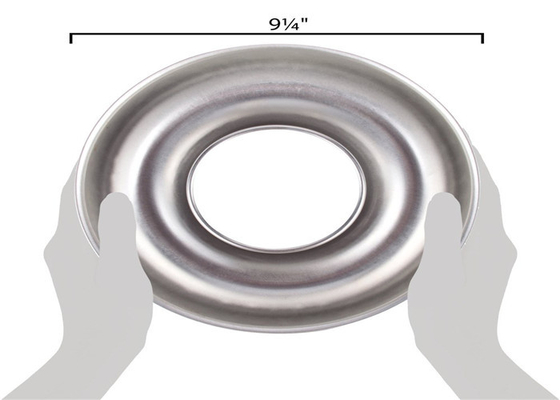 RK Bakeware China Foodservice NSF Moldura de bolo de alumínio bolo de estanho panela de bolo Savarin