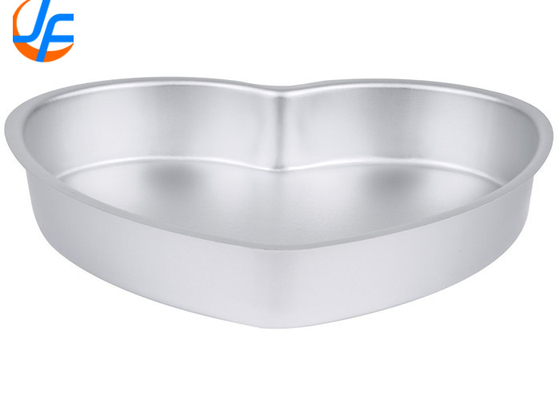 RK Bakeware China Foodservice NSF Comercial Torta em forma de coração Panela de fundo solto