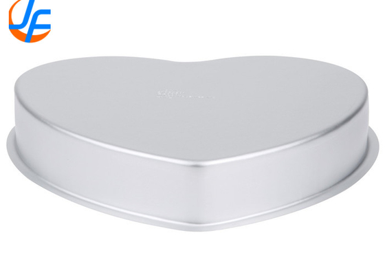 RK Bakeware China Foodservice NSF Comercial Torta em forma de coração Panela de fundo solto