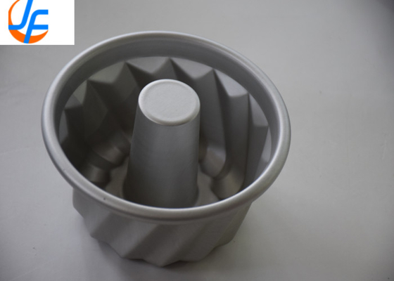 RK Bakeware China Foodservice NSF Glaze Alumínio Fluted Bundt Cake Pan