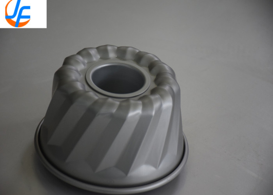 RK Bakeware China Foodservice NSF Glaze Alumínio Fluted Bundt Cake Pan