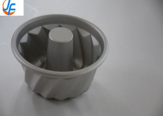 RK Bakeware China Foodservice NSF Glaze Alumínio Fluted Bundt Cake Pan