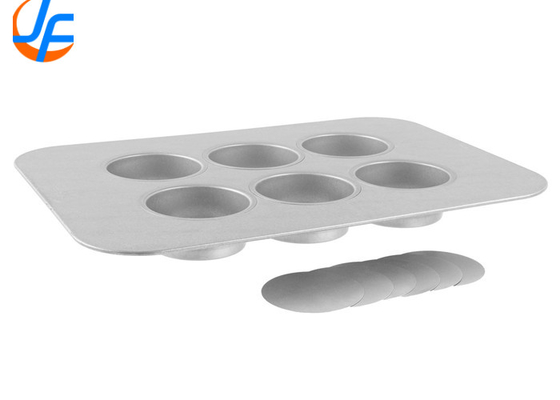 RK Bakeware China Foodservice NSF Bottom solto de alumínio moldura de bolo redonda de aço aluminizado mini panela de bolo de queijo