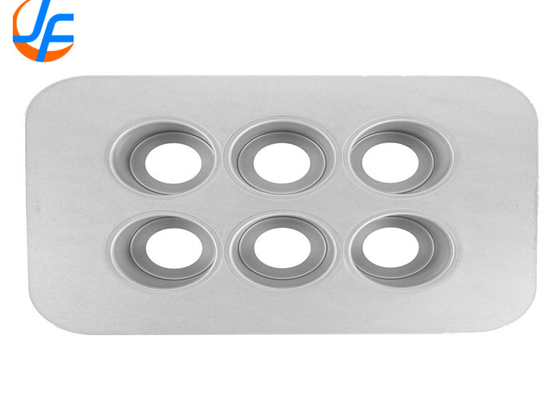 RK Bakeware China Foodservice NSF Bottom solto de alumínio moldura de bolo redonda de aço aluminizado mini panela de bolo de queijo