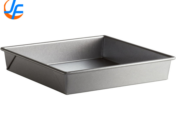 RK Bakeware China Foodservice NSF 8x 8 Glace Nonstick Rectangular Mould de Bolo de aço inoxidável